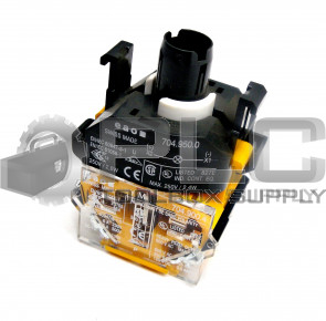NEW EAO 704.900.4 SWITCHING ELEMENT W/ 704.950.0 LAMP SOCKET 