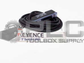 NEW KEYENCE FS-V21RP FIBER AMPLIFIER SENSOR