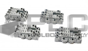 LOT OF 4 IDEC SH3B-05C SOCKET FINGERSAFE 11POSITION 10AMP 300V SH3B05C