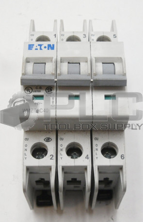 EATON  WMZT3C40 CIRCUIT BREAKER 40AMP 3POLE 240VAC