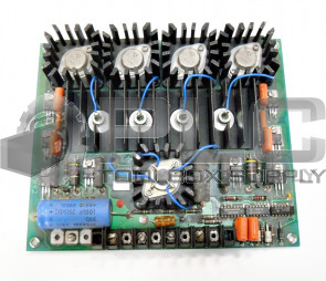 LANDIS TOOL SMA-U A95055-C PC BOARD WITH HEAT SINK 58-4980 81-13768