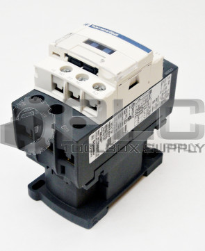 NEW TELEMECANIQUE LC1D32B7 CONTACTOR 600VAC 32AMP