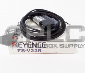 NEW KEYENCE FS-V22R PHOTOELECTRIC SENSOR