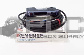 NEW KEYENCE FS-V31P SENSOR AMPLIFIER 12-24V DC