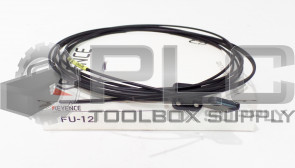NEW KEYENCE FU-12 FIBER OPTIC SENSOR