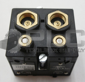 NEW PARKER PVD-B1424 VALVE BODY 1/8IN 2POSITION 4WAY