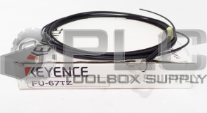 NEW KEYENCE FU-67TZ FIBER OPTIC SENSOR