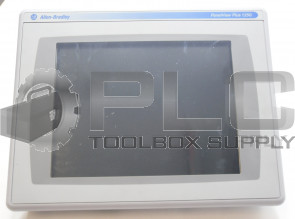 ALLEN BRADLEY 2711P-RDT12H/SER A HIGH BRIGHT TOUCH DISPLAY MODULE W/2711P-RN15S 