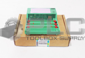 NEW PHOENIX CONTACT INTERBUS-S IBS RT 24 DIO 16/16-T I/O MODULE 