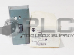 NEW ALLEN BRADLEY 600-TAX216 MANUAL STARTING SWITCH