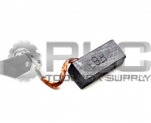 NEW BODINE ELECTRIC F83 BRUSH BLACK 1/4IN X 1/8IN