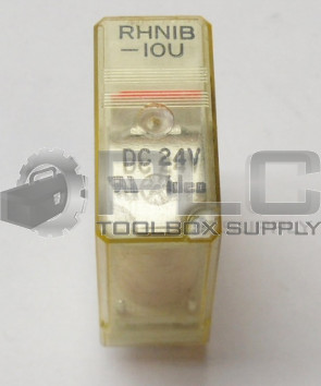 NEW IDEC RHN1B-10U RELAY 5BLADE 10AMP 24VDC