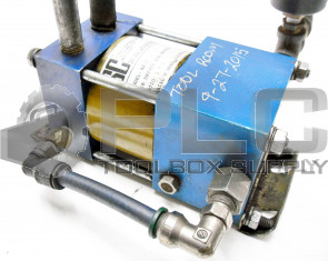 SC HYDRAULIC ENGINEERING AB-2 AIR DRIVEN AIR BOOSTER RATIO 1.7:1
