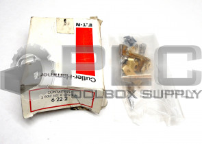 NEW CUTLER HAMMER 6-22-2 CONTACT KIT CITATION SIZE 0 3POLE 6222