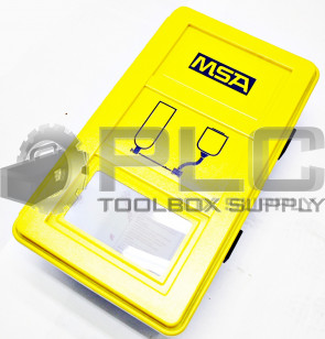 NEW MSA 4100 SCBA WALL CASE, 4100-MASA3, 10052744