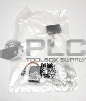 PACKAGE OF 2 NEW BALDOR BP5011AB01SP BRUSH KIT
