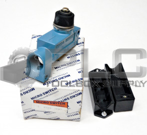 NEW MICROSWITCH BZE6-2RN7 LIMIT SWITCH ENCLOSED 15A 125/250/480VAC BZE62RN7