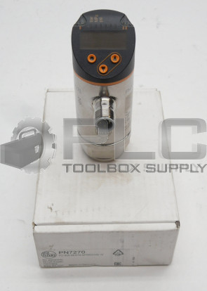 NEW IFM PN7270 PRESSURE SENSOR WITH DISPLAY PN-400-SEN14-QFRKG/US/ /V