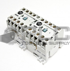 LOT OF 2 ALLEN BRADLEY 100-MO9N*31 CONTACTOR 100M09N31