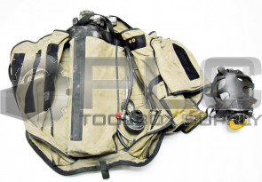 3M HOME & COMMERCIAL 2216 PSI SCBA SCBAG AIR PAK MASK & ALL ALUMINUM TANK 