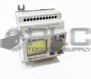 ALLEN BRADLEY 1760-L12AWA SER B PICO PLC CONTROLLER