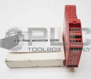 NEW ALLEN BRADLEY 440R-D23166/SER A SAFETY RELAY MSR125H