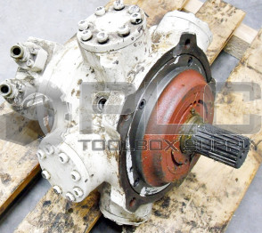 KAYABA MRH2-750-19-XWM-1 HYDRAULIC MOTOR / DGM-AB-02D *FOR PARTS/REPAIR