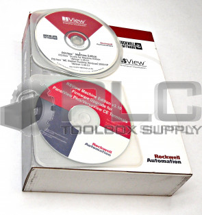 ALLEN BRADLEY ROCKWELL 9701VWSTMENE RSVIEW SOFTWARE