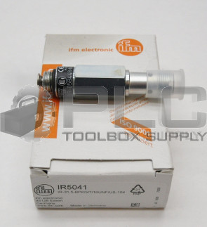 NEW IFM IR5041 INDUCTIVE SENSORS IR-31,5-BPKG