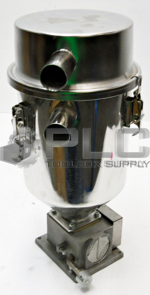 MATSUI STAINLESS STEEL HOPPER 