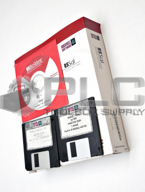 ALLEN BRADLEY ROCKWELL 9356STD2100 RSSQL SOFTWARE