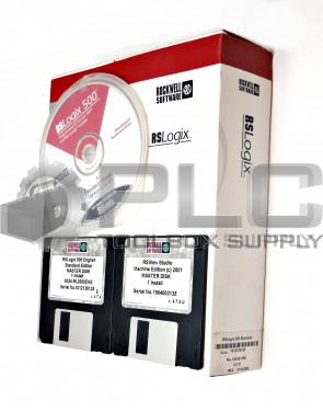 ALLEN BRADLEY ROCKWELL 9324RL0300ENE RSLOGIX 500