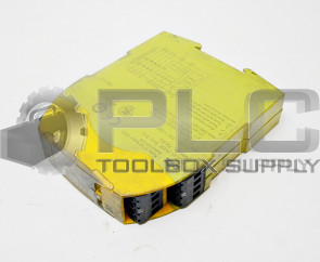 PILZ PNOZ-S4-24VDC-3N/O-1N/C SAFETY RELAY 5-6AMP 230-240VAC 24VDC / PNOZ s4