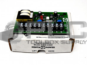 NEW KB ELECTRONICS KBSI-240D SIGNAL ISOLATOR BOARD 9431C KBSI240D
