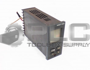 WEST 3400 TEMPERATURE CONTROLLER M3400 L02 T1418 H10 