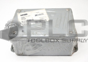 NEW HOFFMAN ENCLOSURES A604SC JIC BOX PANEL MOUNT STEEL GRAY 6"X4"X3" NEMA 12