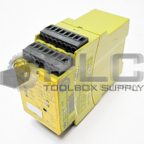 PILZ PSWZ X1P 0,5V /24-240VACDC 2N/O 1N/C 2SO SAFETY RELAY 777949 / PSWZ X1P