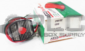 NEW ASCO EF8017G2 RED HAT ll SOLENOID VALVE 