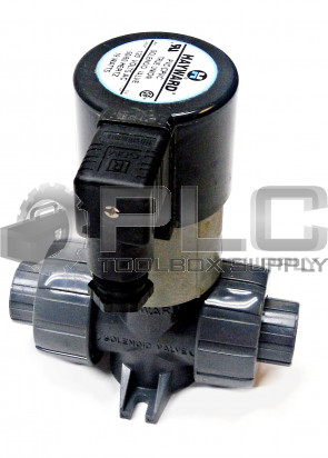 HAYWARD LB60 AIR SOLENOID VALVE PVC/CPVC 120VAC 19W 