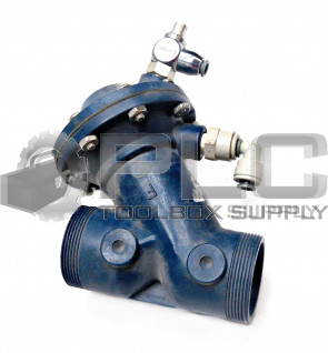 AQUAMATIC 521-A PLASTIC DIAPHRAGM VALVE 521-B 