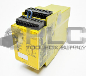 PILZ PNOZ X3P 24VDC 24VAC 3N/O 1N/C 1SO SAFETY RELAY SAFETY RELAY 777310