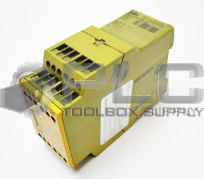 PILZ PNOZ16 110VAC 24VDC 2S SAFETY RELAY 774063