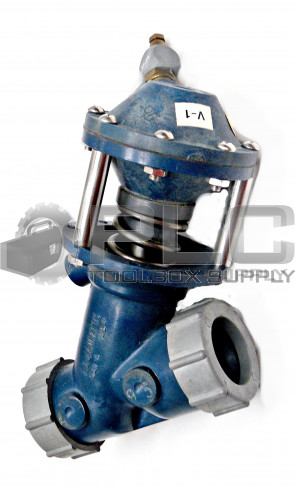 AQUAMATIC 521-A PLASTIC DIAPHRAGM VALVE 521-B EXTENDED HEAD 