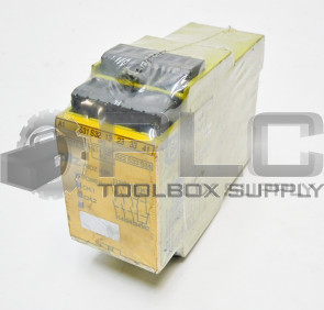 NEW PILZ PNOZ X3P 24VDC 24VAC 3N/O 1N/C 1SO SAFETY RELAY 777310 