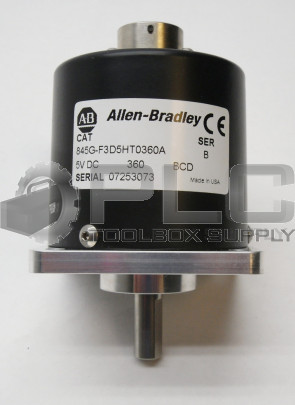 NEW ALLEN BRADLEY 845G-F3D5HT0360A/SER B ENCODER 5V DC 