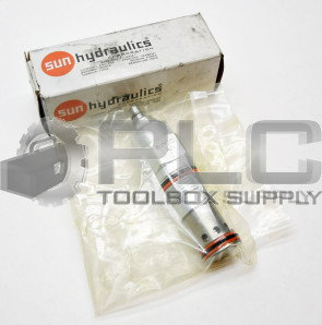 NEW SUN HYDRAULICS RPGC-LAN RELIEF VALVE 5000PSI MAX / RPGCLAN