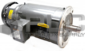 NEW BALDOR RELIANCE VBM3611T MOTOR WITH 105604100DPF REB B BRAKE