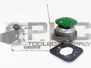 NEW ALLEN BRADLEY 800T-D1 PUSH BUTTON GREEN