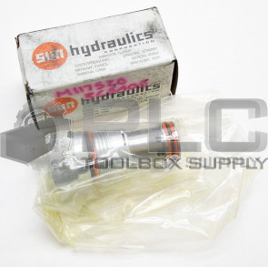 NEW SUN HYDRAULICS NQEB-XAN VALVE STEM AIR BLEED 4-50GPM / NQEBXSN