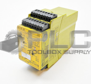 PILZ PSWZ X1P 3V/24-240VACDC 2N/O 1N/C 2SO SAFETY RELAY 777950